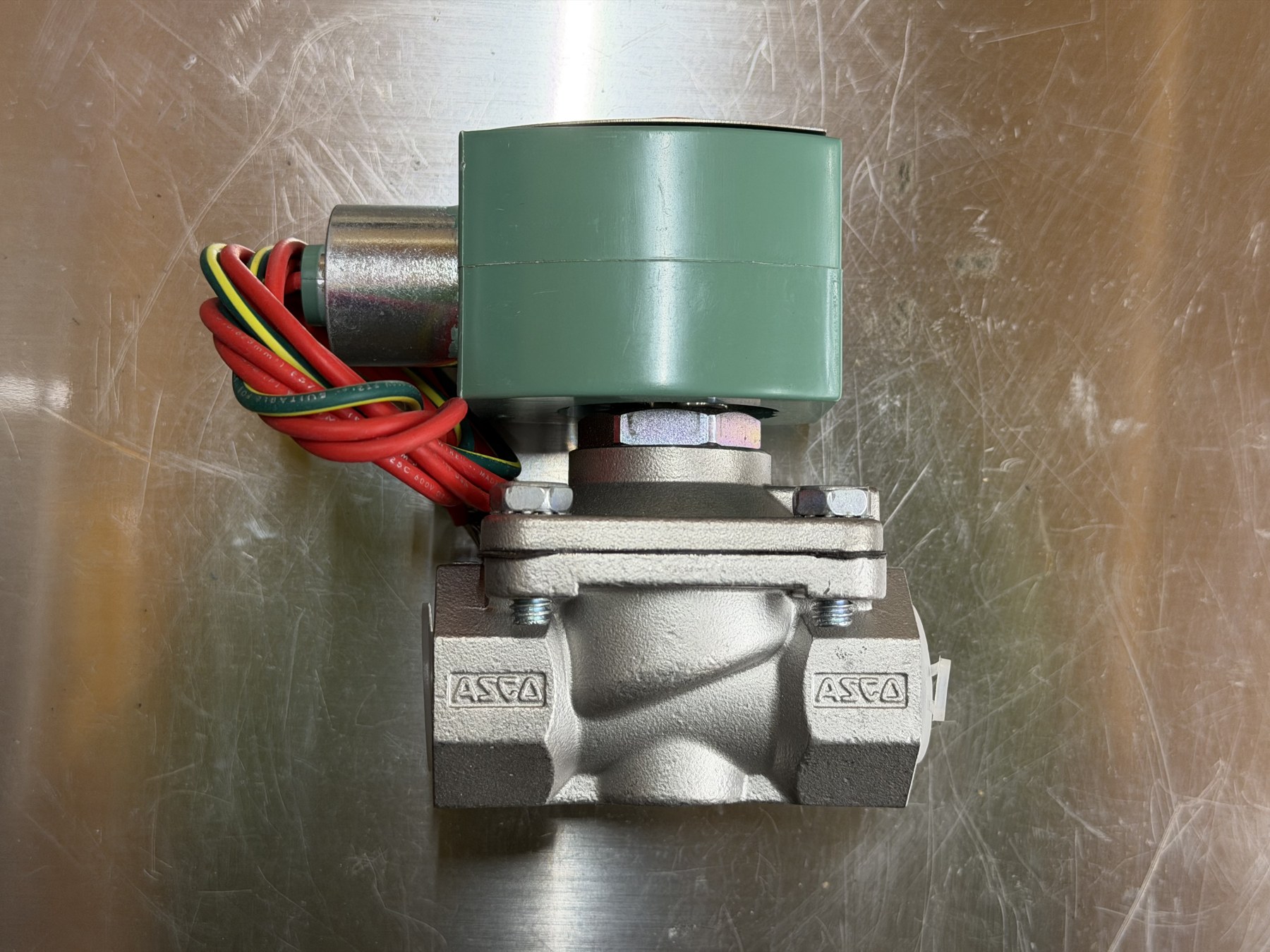ASCO 8210G087 Red-Hat II 24VDC 1/2-inch Stainless Solenoid Valve thumbnail 3